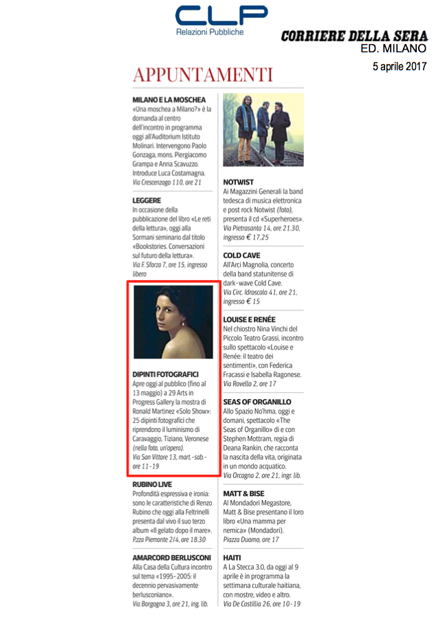 CORRIERE DELLA SERA