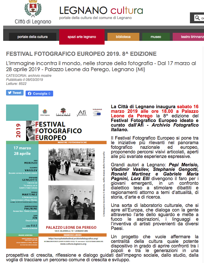 Legnano Culture