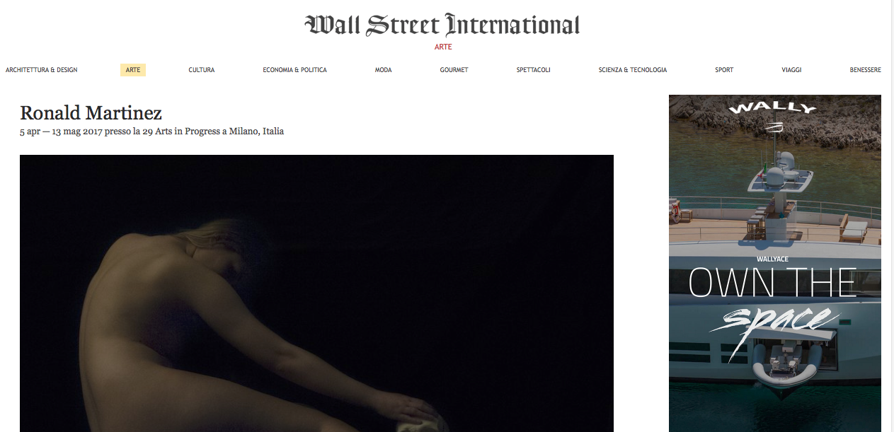 WALL STREET INTERNATIONAL