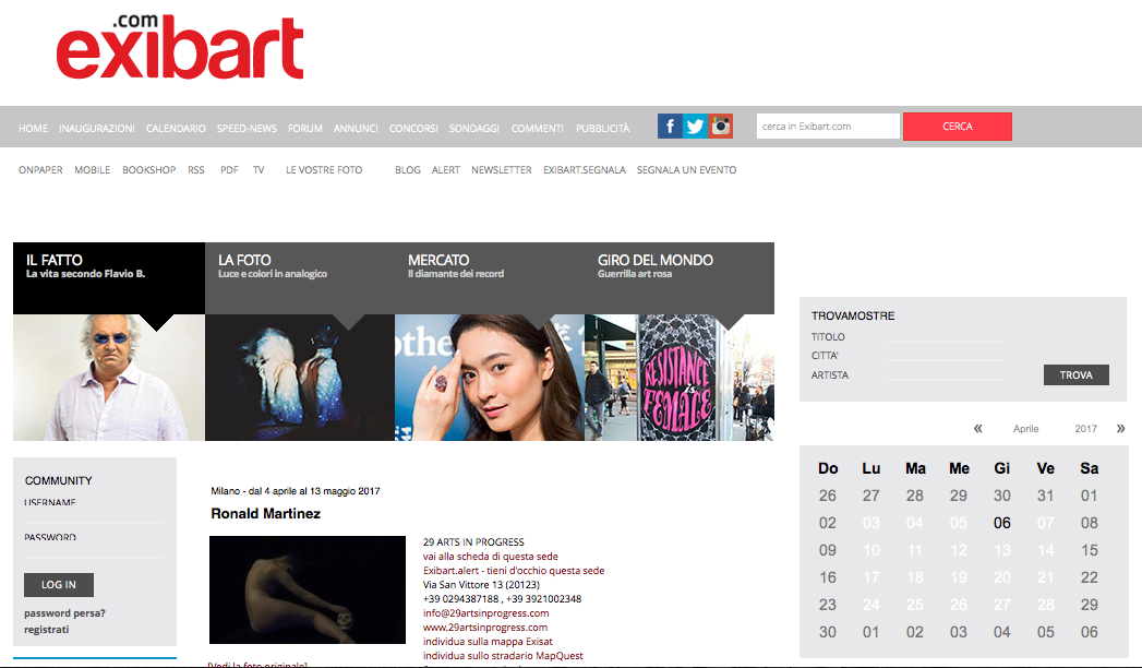 EXIBART