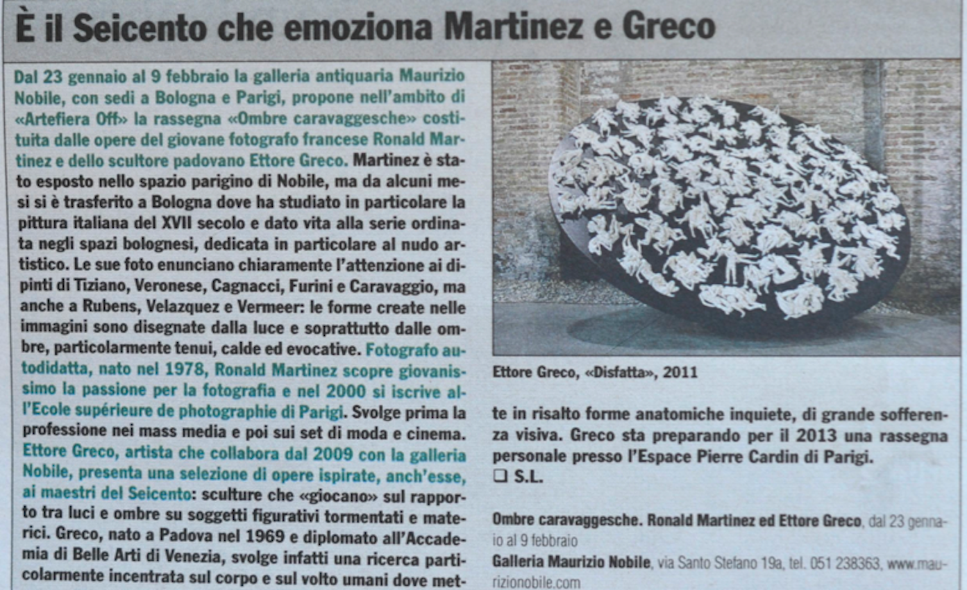 IL GIORNALE DELL'ARTE 2014