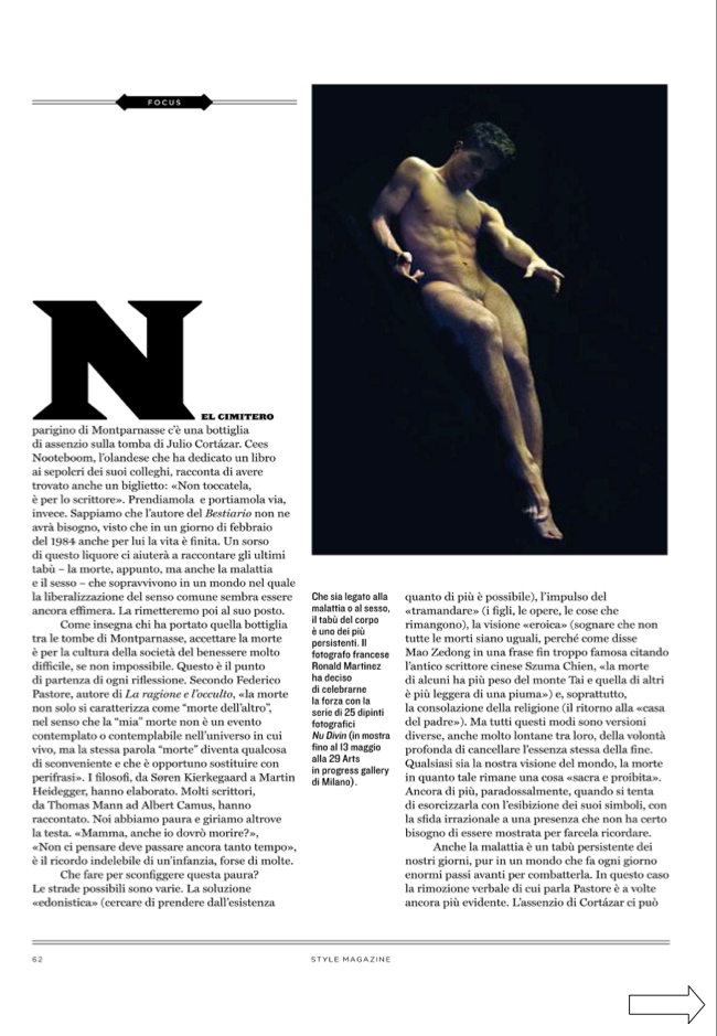 STYLE MAGAZINE - CORRIERE DELLA SERA