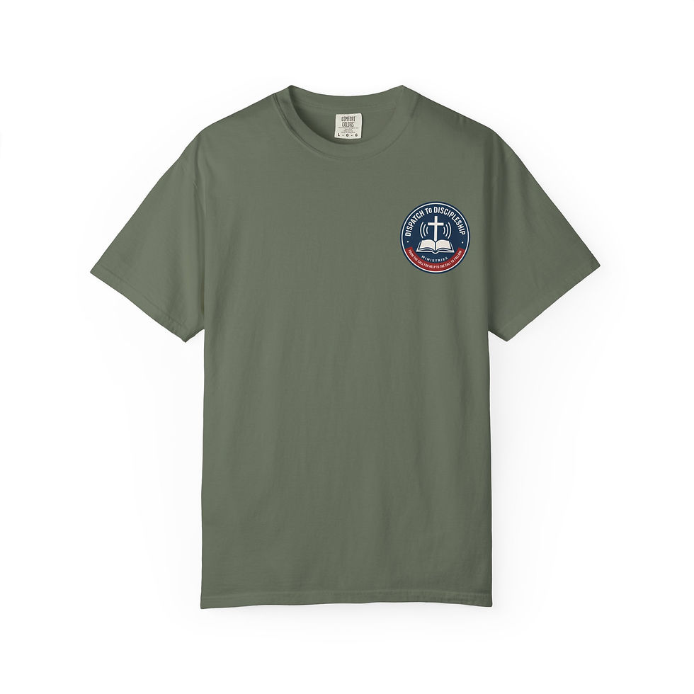 Thumbnail: Armor On T-Shirt — Ephesians 6:11 Christian Faith Graphic Tee