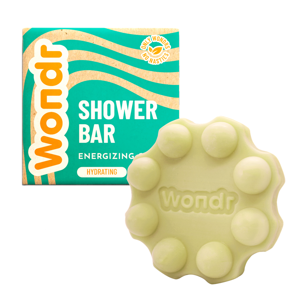 Shower Bar Energizing Ginger