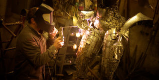 Making-of Saint Barbara