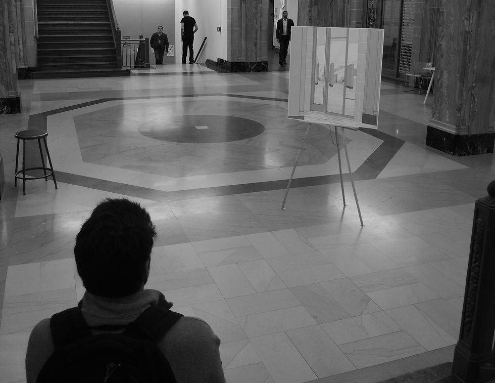 Anamorphic Projection