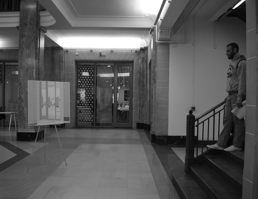 Anamorphic Projection