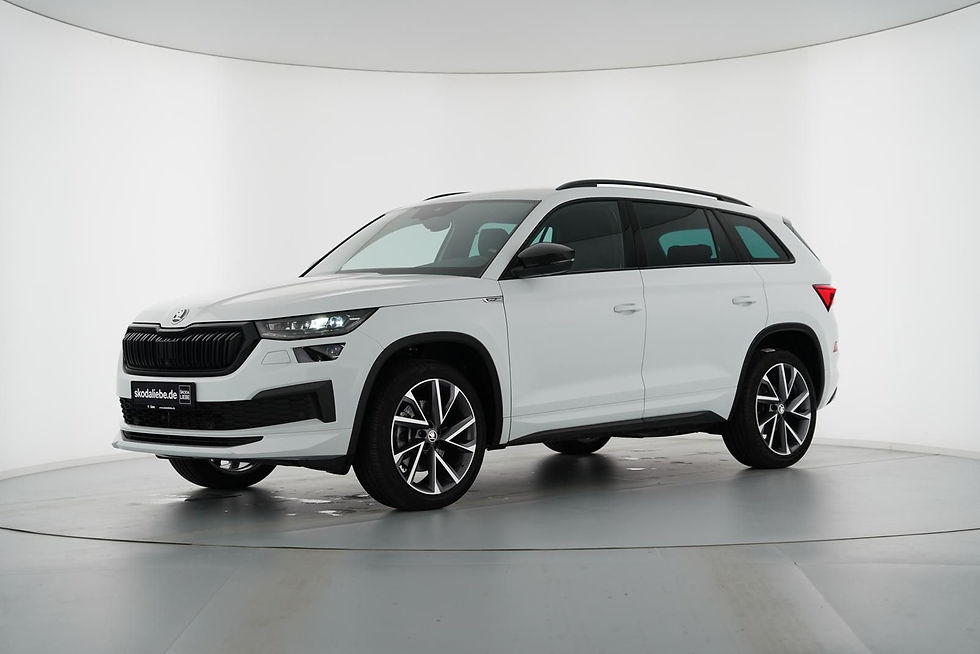 Skoda KODIAQ SPORTLINE 2.0 4X4 DSG MATRIX+ACC-TEMPOMAT