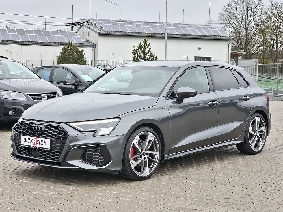 Audi A3 40 TFSI QUATTRO S line MATRIX*B&O*ACC*MMIPLUS