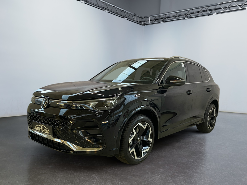 Volkswagen Tiguan 2.0 TDI R-Line DSG Rückfahrkamera 360