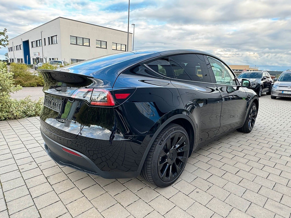 Tesla Model Y Long Range Dual AWD