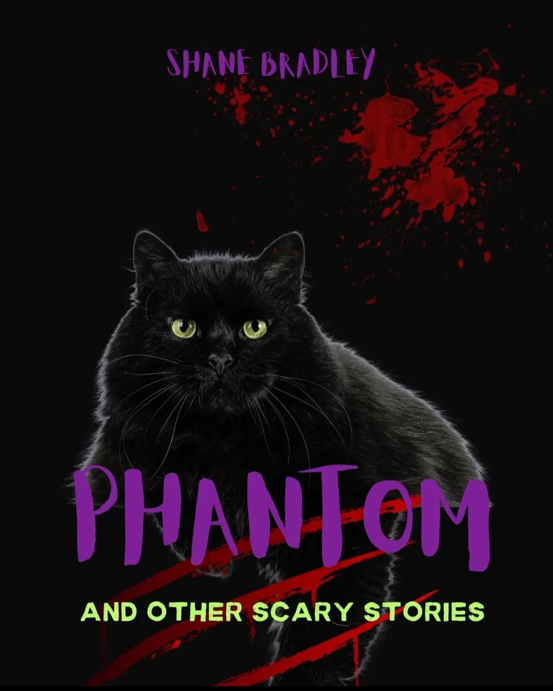 Phantom and Other Scary Stories