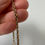 Thumbnail: 9ct gold antique fancy link chain
