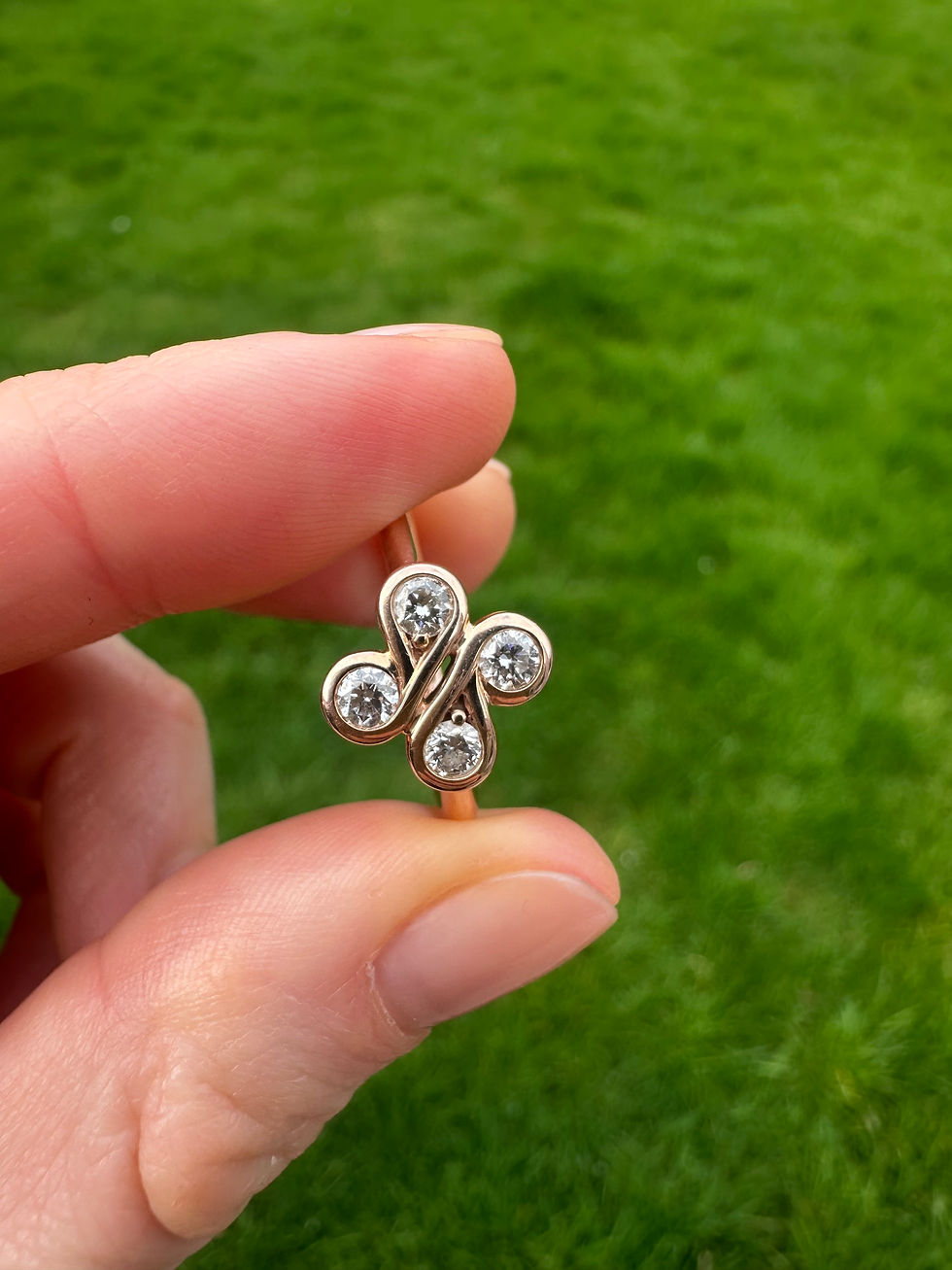 Thumbnail: Be Boodles diamond motif ring 