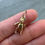 Thumbnail: 9ct gold articulated teddy