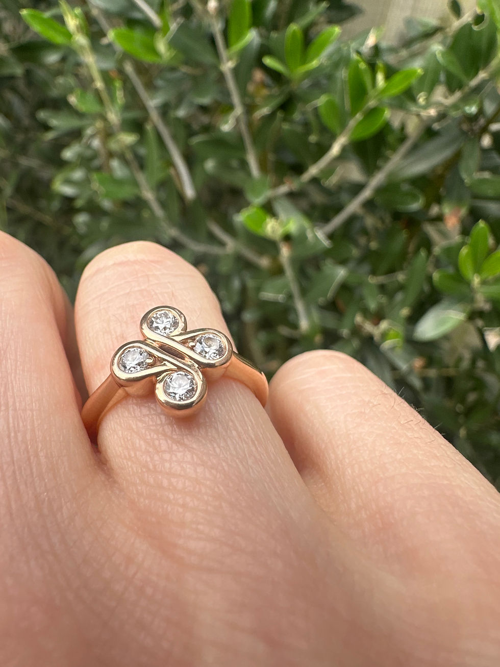 Thumbnail: Be Boodles diamond motif ring 
