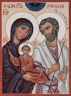 Святое Семейство, 2014 г.