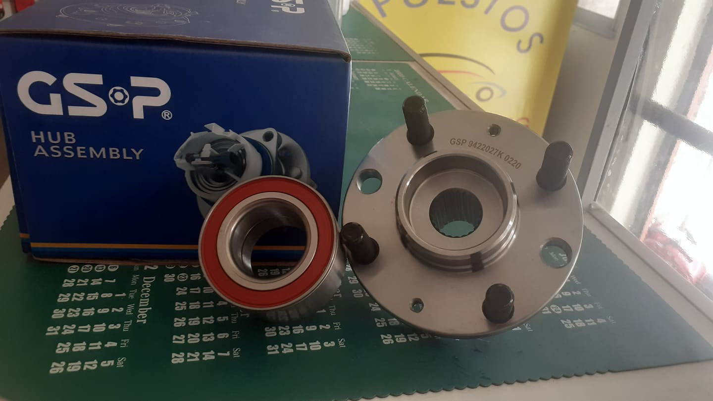 MANZANA+ RULIMAN CHEV. AVEO/ CHEVYTAXI GSP