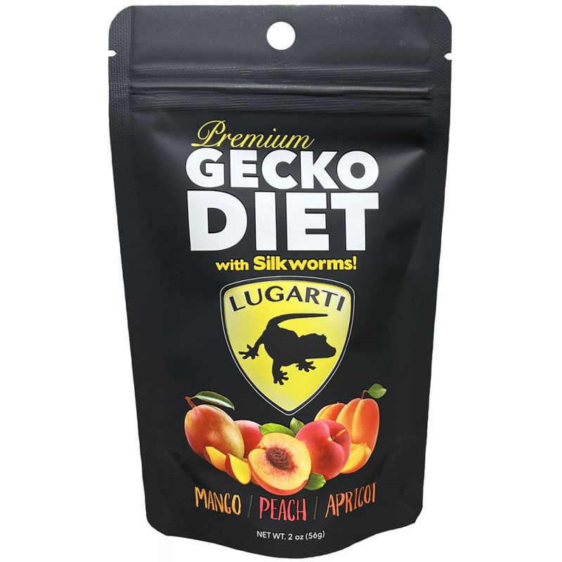 Lugarti Premium Gecko Diet - Mango / Peach / Apricot - 2 oz
