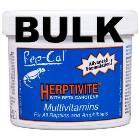 Rep-Cal Herptivite Multivitamin - 7 lb