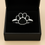 Thumbnail: Unconditional Love - Paw Print Ring