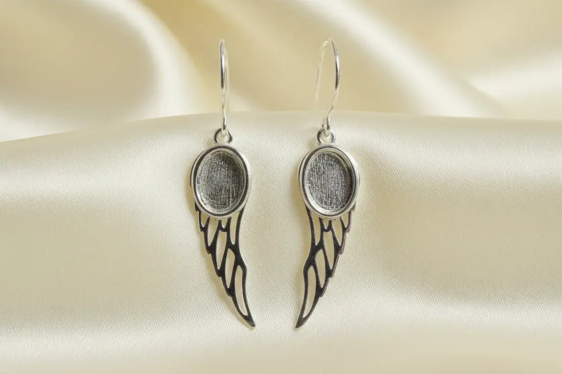 Ariel - Angel Wing Earrings