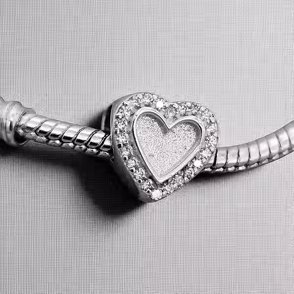Thumbnail: Cariad Bead Charm