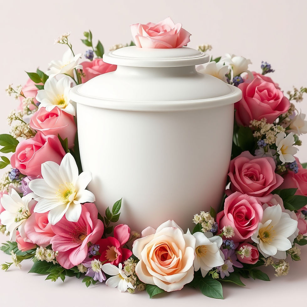 Adding Cremation ashes to Resin