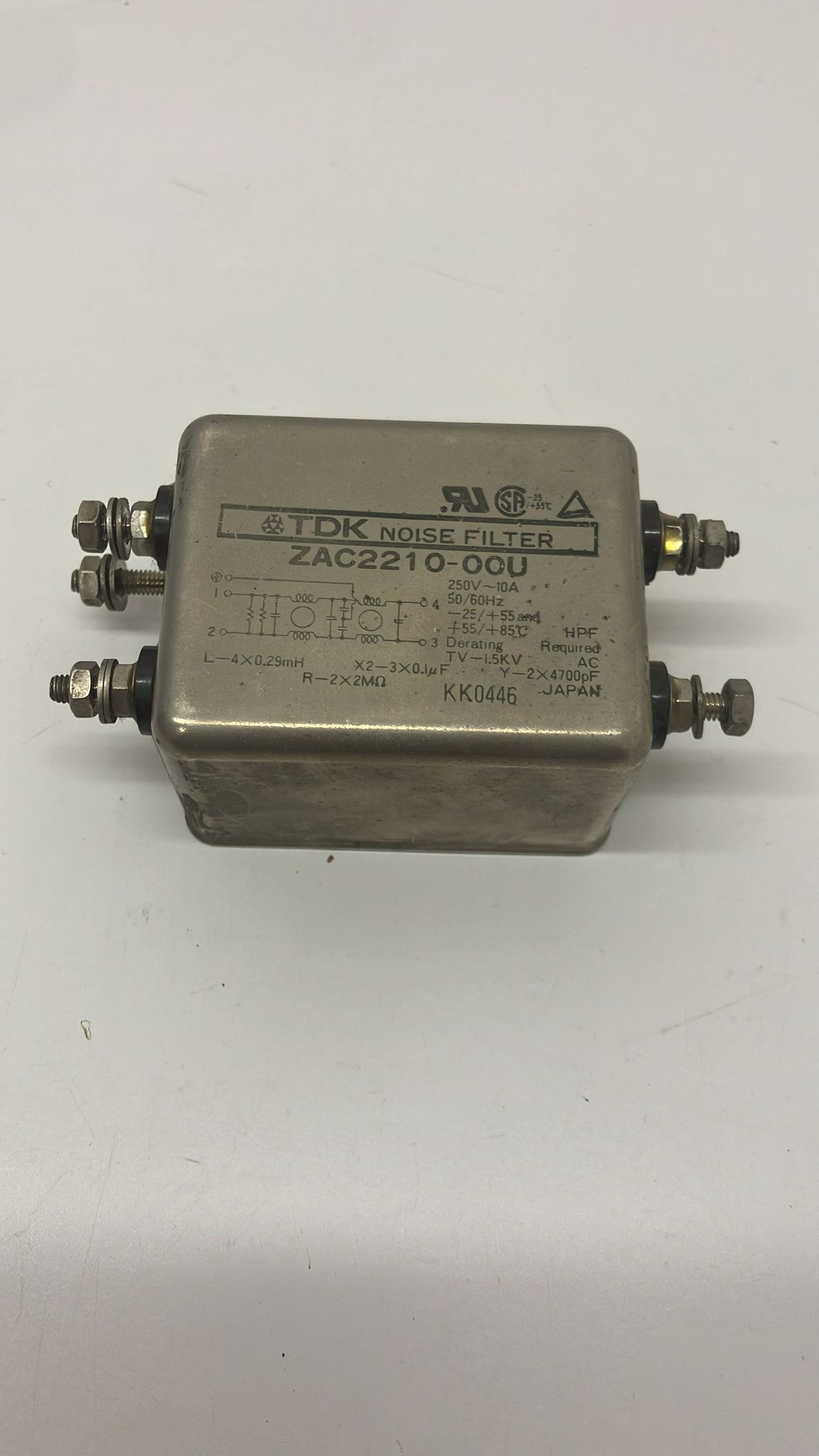 TDK ZAC221 0-00U