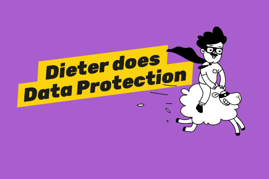 Dieter Privacy banner