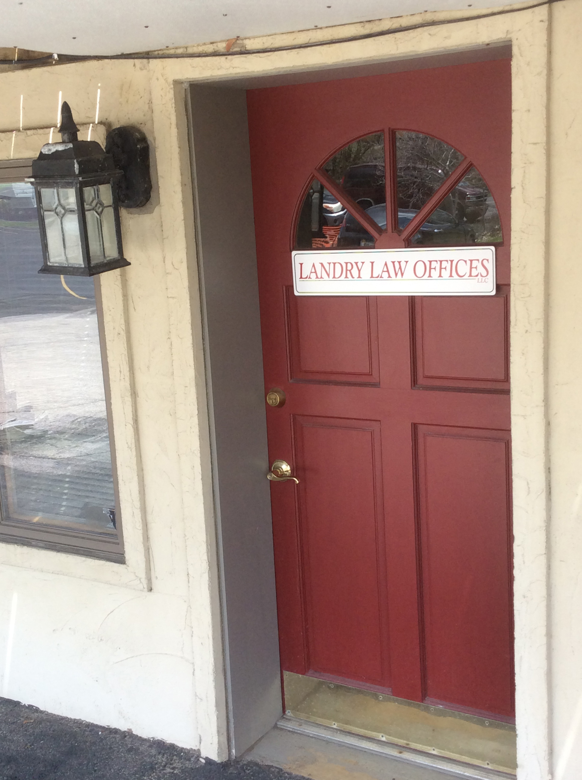 West Bend Office Door