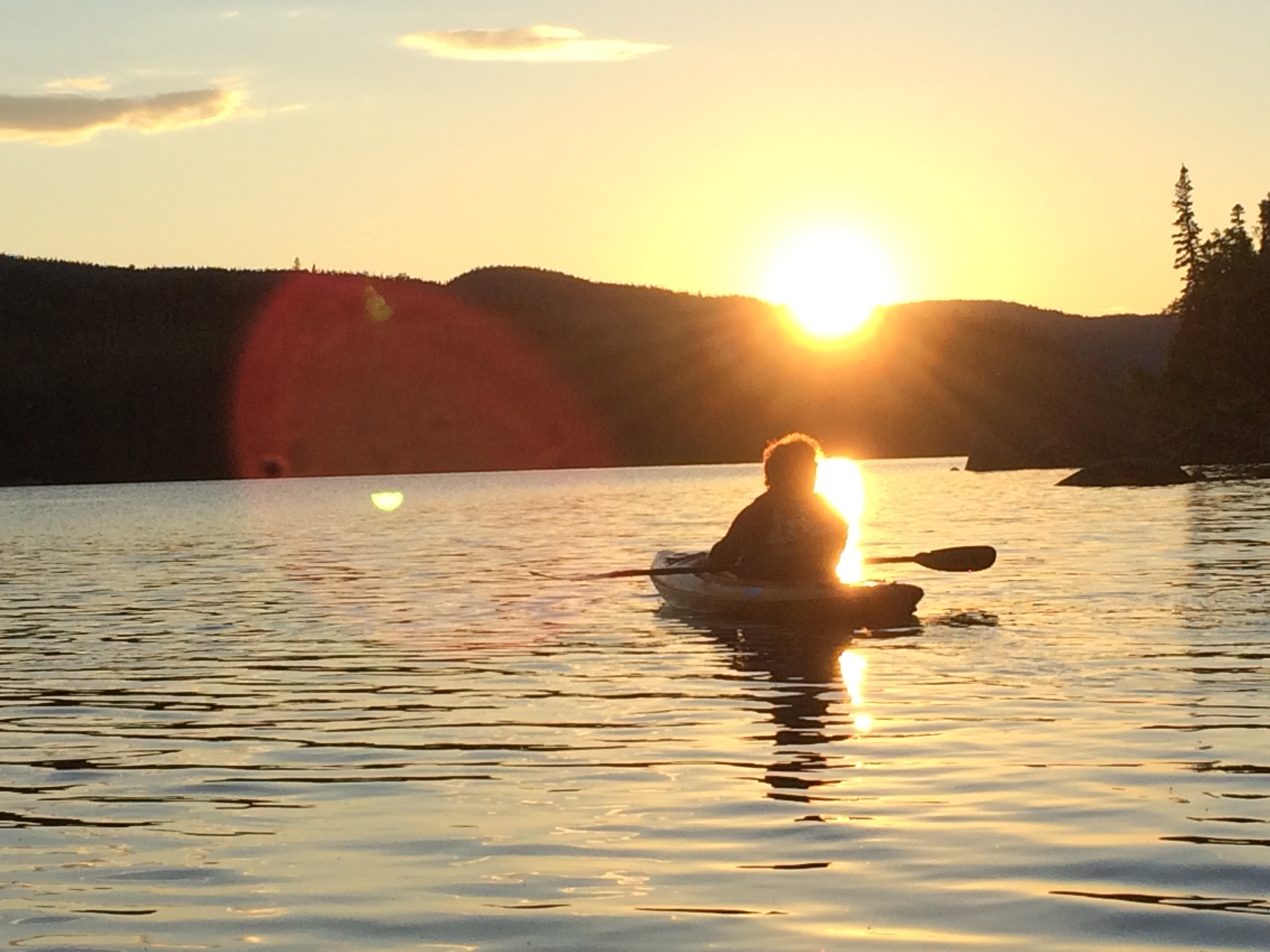 Camping petit lac Ha! Ha! photo 2