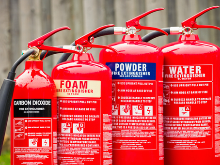 Fire Extinguisher Inspection Checklist for Businesses