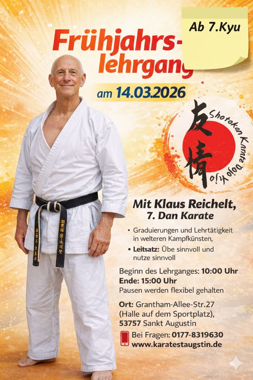 Lehrgang mit Klaus Reichelt