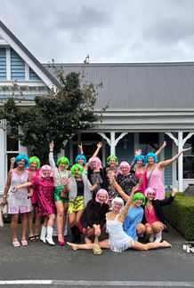 functions Christchurch hens party 