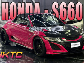 💜 細車都可以玩到獨一無二|Honda S660 × SVG INNO+ Color PPF 💜