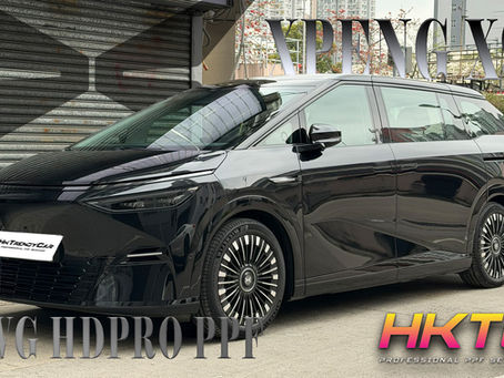 豪華MPV,不止空間感,質感同保護同樣重要。 ✨