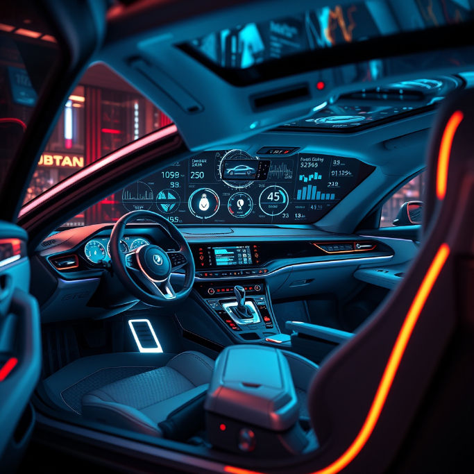 New AI Car Contender