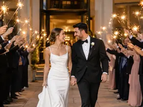 Your Sparkler Exit Timeline, From Toast to Goodbye