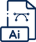 Adobe Illustrator (Ai) file format
