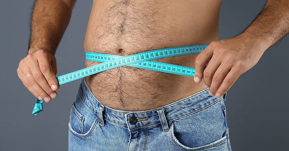 Weight Loss Maintenance for Men: The Testosterone Factor