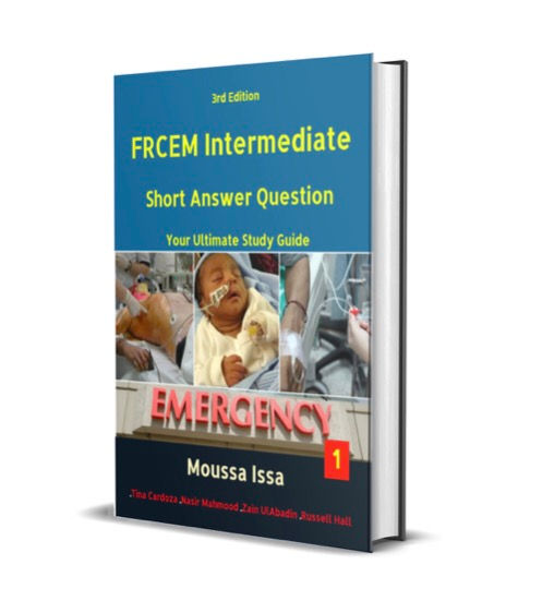 Thumbnail: FRCEM INTERMEDIATE: Short Answer Question 2020 Edition, Full Colour Volume 1 