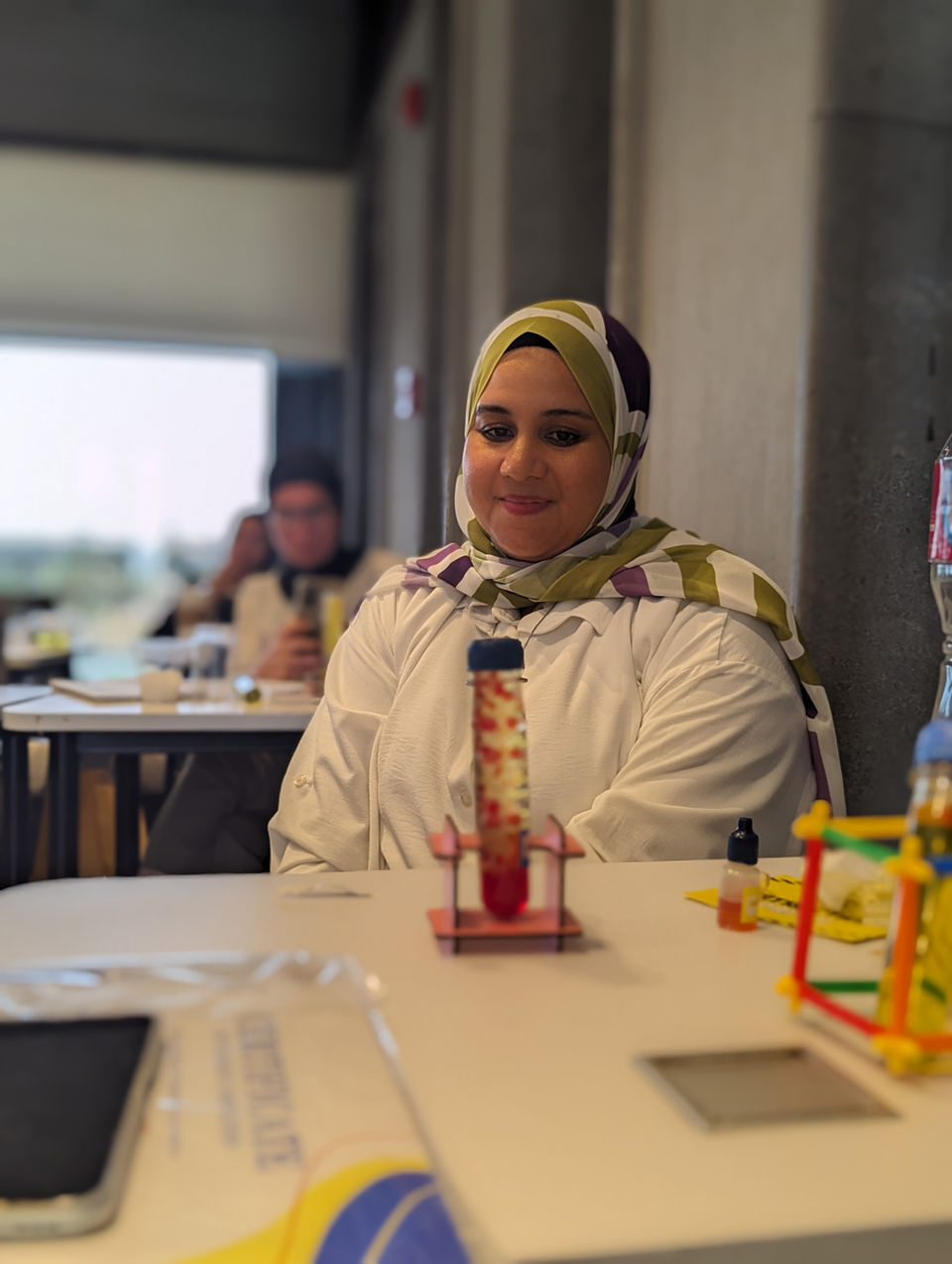 Mohanad Science Teachers' Training