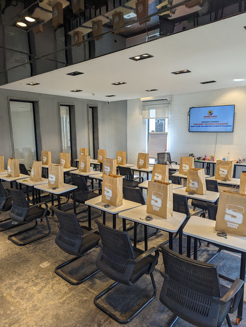 Mohanad Science Teachers' Training