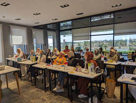 Mohanad Science Teachers' Training