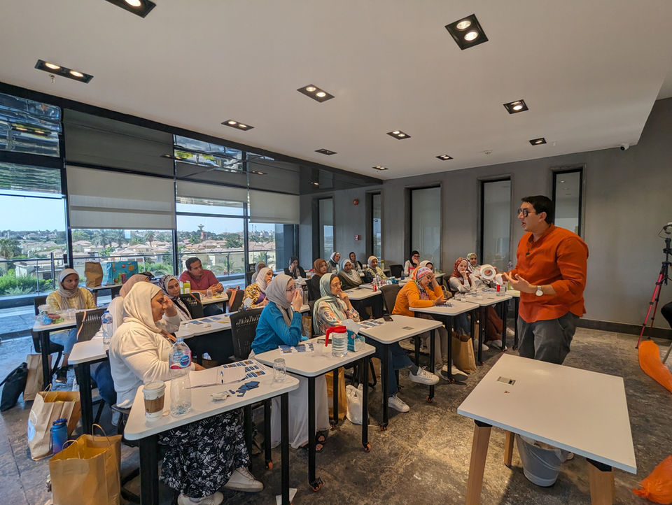 Mohanad Science Teachers' Training