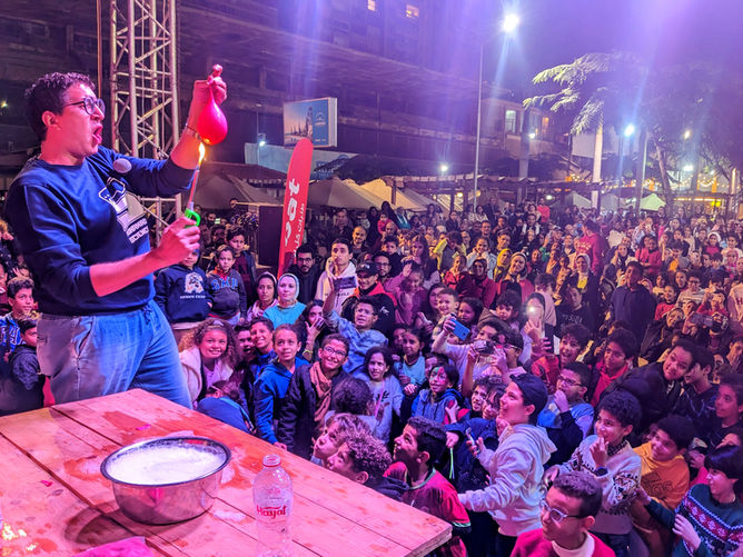 Mohanad Science Show