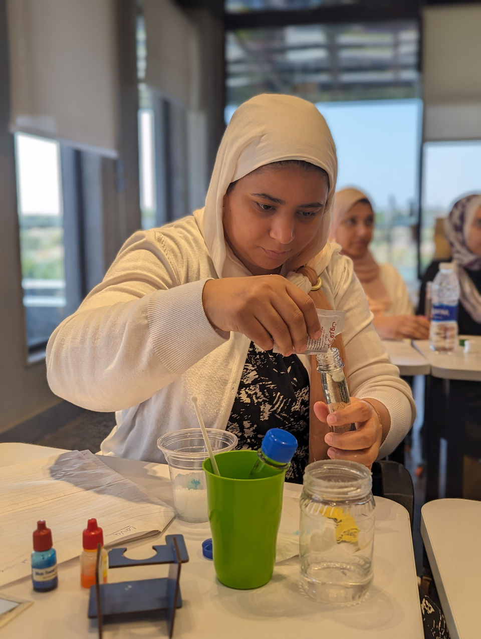 Mohanad Science Teachers' Training