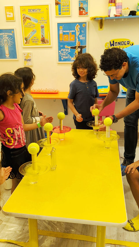 Mohanad Science Lab for Children