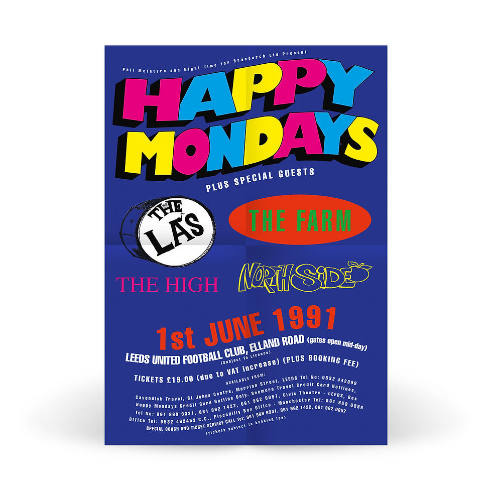 Thumbnail: Happy Mondays - Pills ‘n’ Thrills and Bellyaches 5LP Boxset
